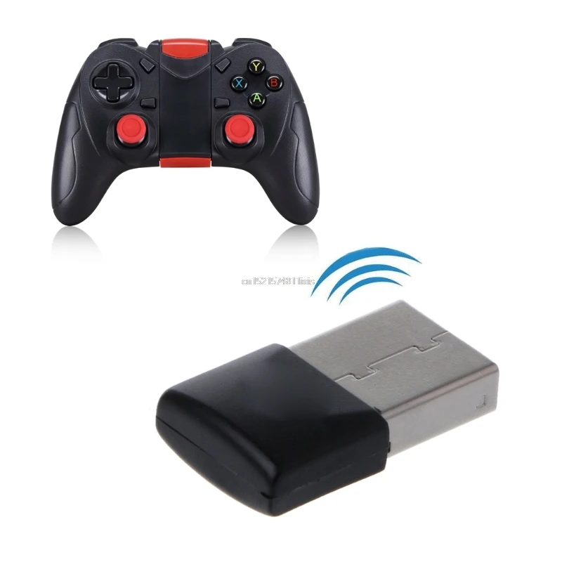 

New GEN GAME Bluetooth Controller Gamepad Remote Wireless Receiver for S3 / S5 /T3