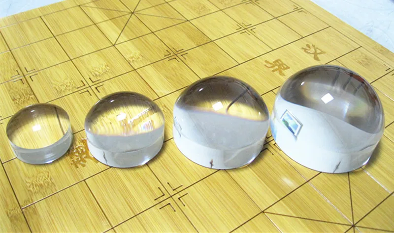 STOEMI 6912R 2 7 &quotдиаметр 65 мм 4 кратное увеличение прозрачная купольная Лупа|dome magnifier|4x