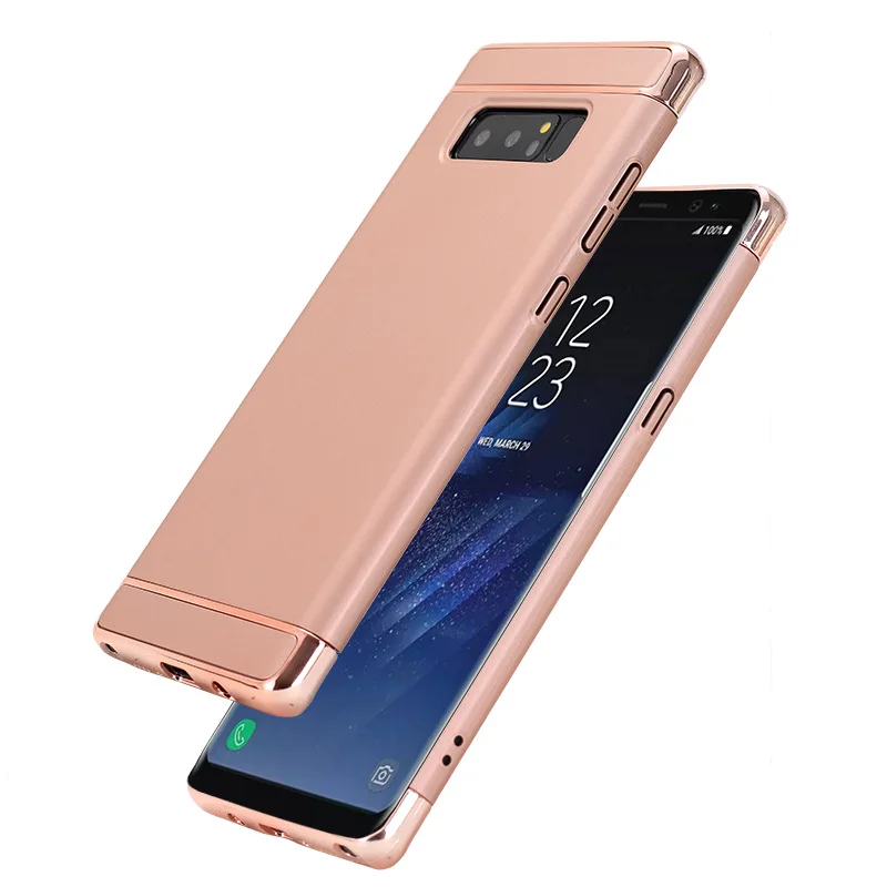 Чехол для телефона для Samsung Galaxy Note10 Note20 10 C9 S8 S9 S10 S20 J4 J6 J8 J7Plus Hard PC Back Funda Armor ProtectShell on.