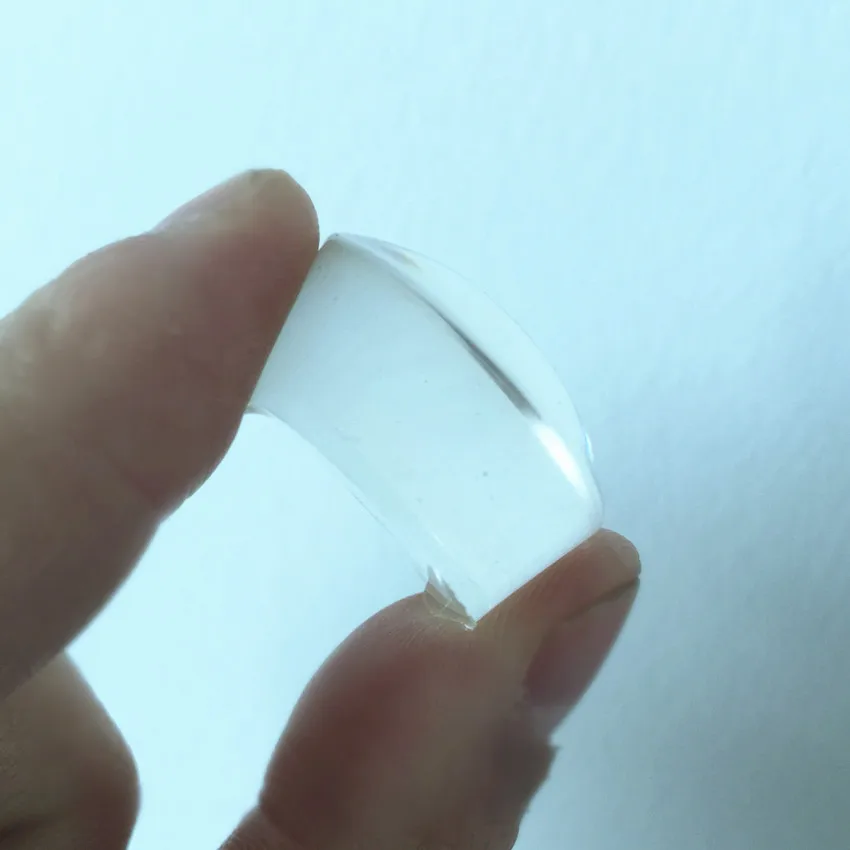 Новинка 1 шт. 2 8 см прозрачная резиновая штамп для ногтей пополнения прозрачный