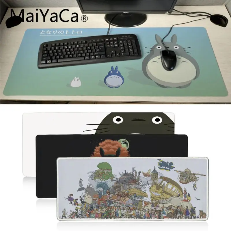 Maiyaca totoro Аниме Коврик для мыши игровые коврики игровой коврик Настольный детской