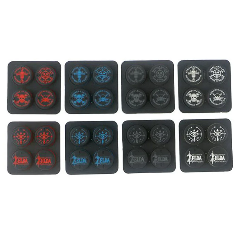 Силиконовый колпачок на Стик для джойстика защитный чехол контроллера Zelda Nintendo