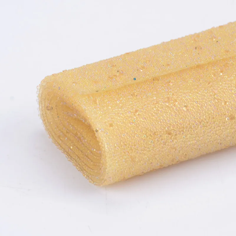 yellow 24x40 см, стразы, отделка для одежды, горячая фиксация, сетка, кристаллы, аппликации, стразы, цепь, лента для сумок, украшения, аксессуары - Цвет: yellow
