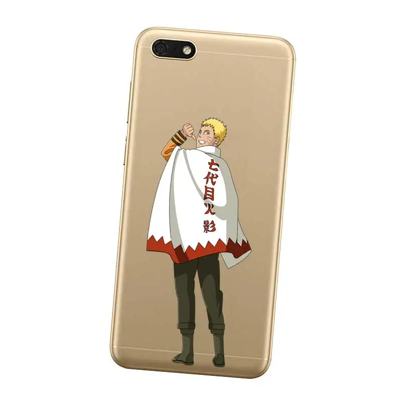 N355 Наруто Cool Мягкие TPU силиконовый чехол для Huawei NOVA 2 2i S 3 3e 3i 4 4e наслаждаться 8 плюс