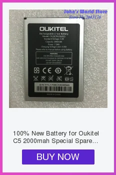 Новая батарея для Oukitel C8 3000mah специальная запасная батарея для Oukitel C8 мобильного телефона
