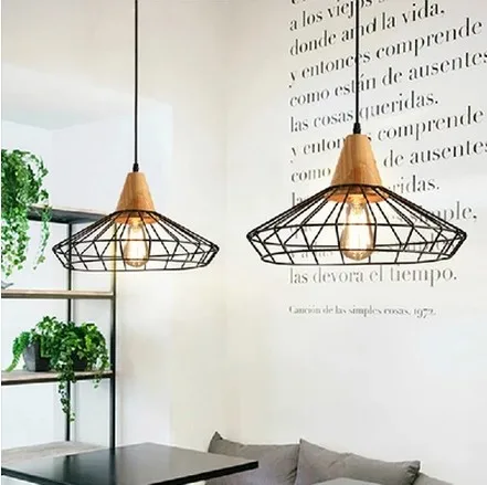 Подвесной светильник Эдисона винтажный промышленный для столовой|edison pendant