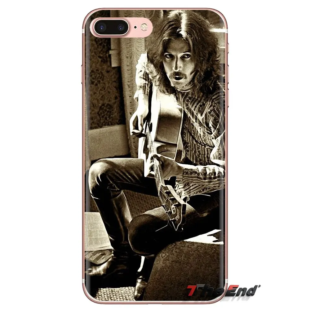 Eric Clapton Blues rock Art Transparent Soft Cases Covers For Xiaomi Redmi 4A S2 Note 3 3S 4 4X 5 Plus 6 7 6A Pro Pocophone F1 |