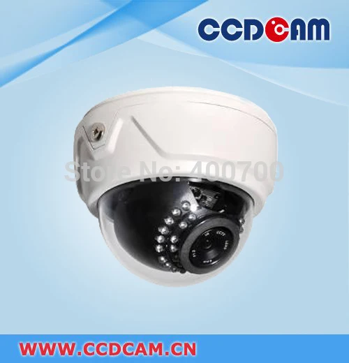 

CCDCAM дешевая H.264 ONVIF IR Vandalproof ip-камера