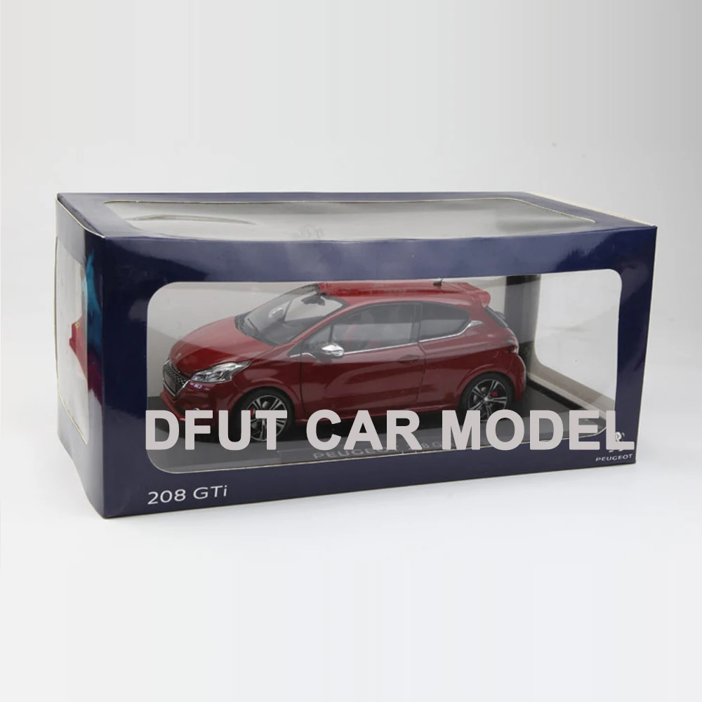 1:18 сплав 2013 208 GTI модель автомобиля Детские игрушечные машинки оригинальные авторизованные подлинные детские игрушки