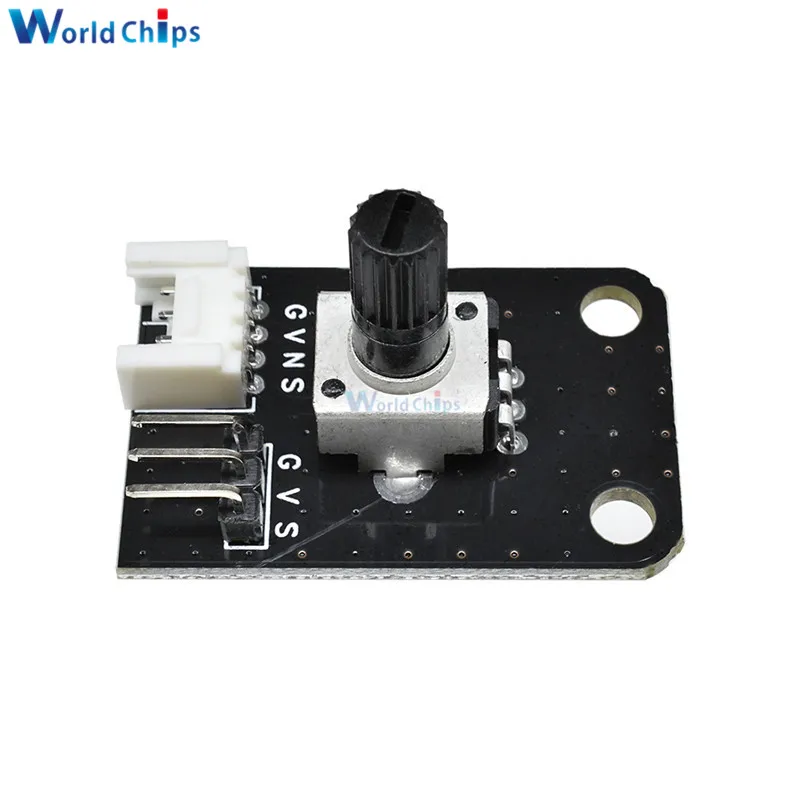 10K Ohm модуль с поворотным потенциометром для Arduino UNO плата PIC AVR MCU DSP I/O IO
