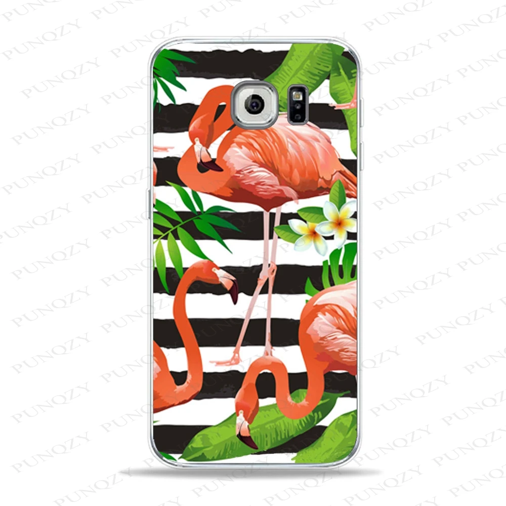 PUNQZY Мягкие TPU чехол для SamSung Galaxy S6 S7 край S8 плюс S5 мини хорошо продаются