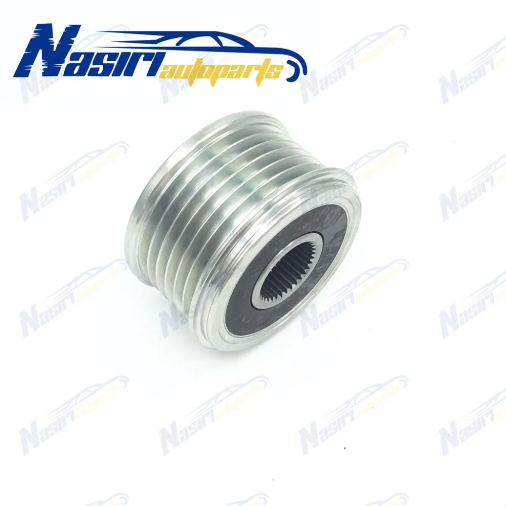 Переполнение шкив генератора для peugeot 1007 206 207 3008 307 308 406 407 5008 607 807 боксер Expert Partner 1 4