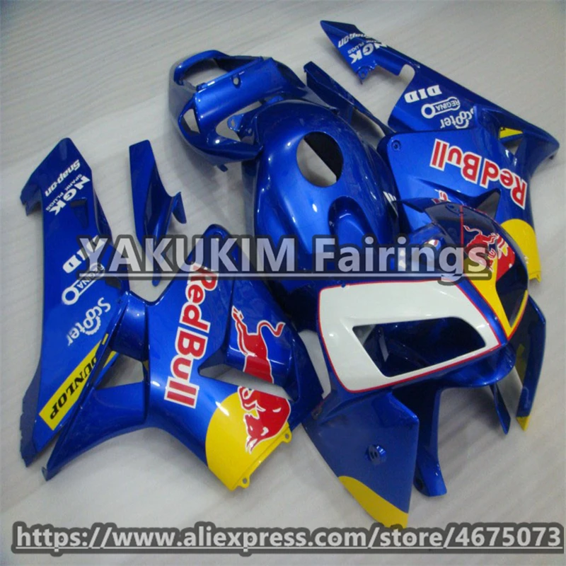 Впрыска ABS Обтекатели комплект для Honda CBR 600RR 2005 2006 Honda f5 2005 2006 мотоциклетные Обтекатели CBR600RR 2005 2006 пользовательские передка