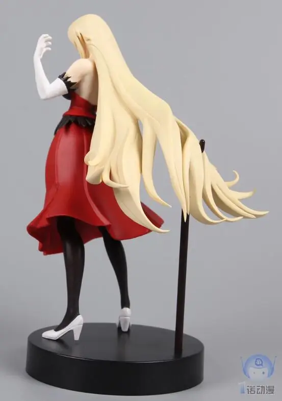Оригинальная фигурка BANPRESTO Kizumonogatari железная кровь Oshino Shinobu ПВХ фигурка игрушка