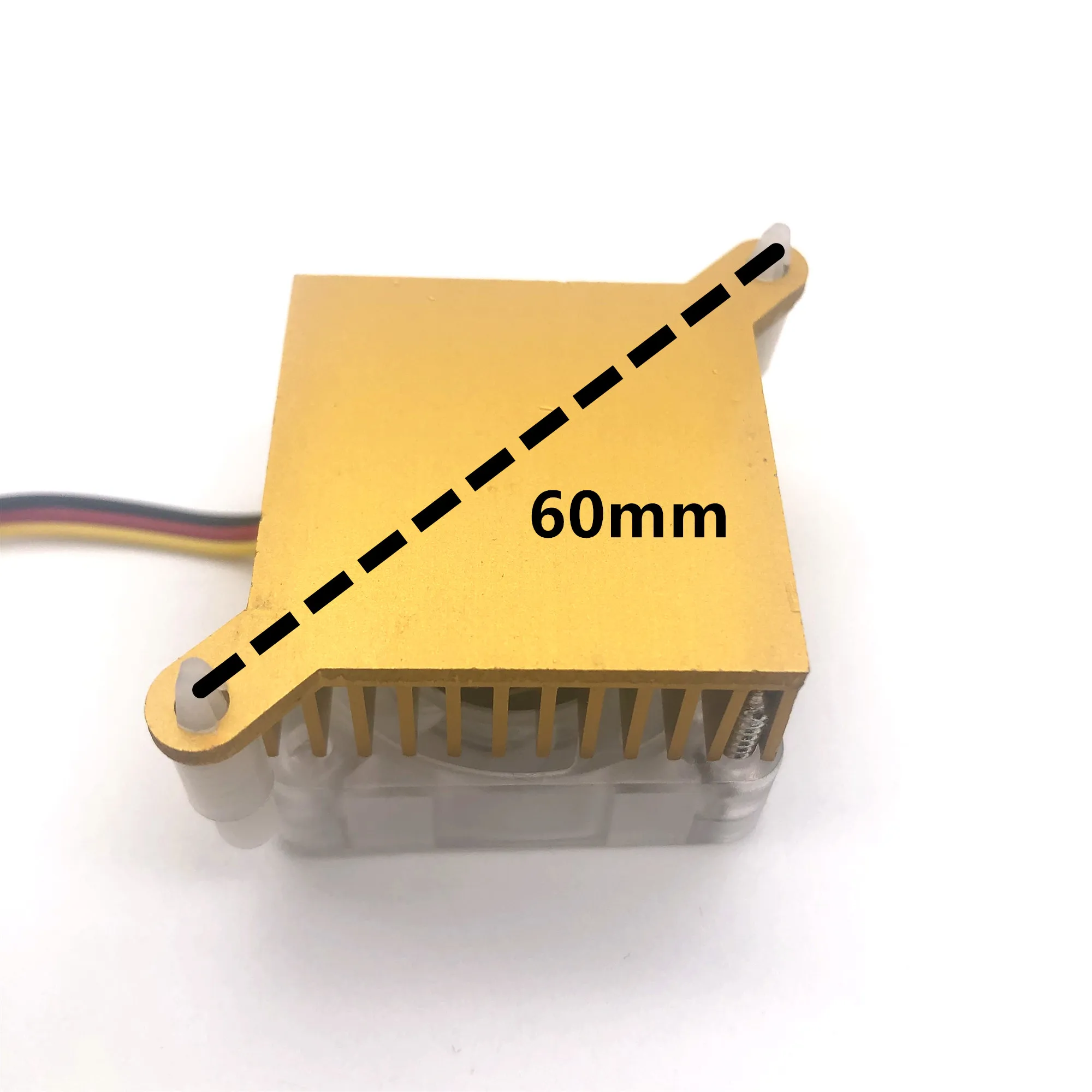 Новый вентилятор постоянного тока 12 В 40x40x10 мм 4010 видеокарты с радиатором кулер 40