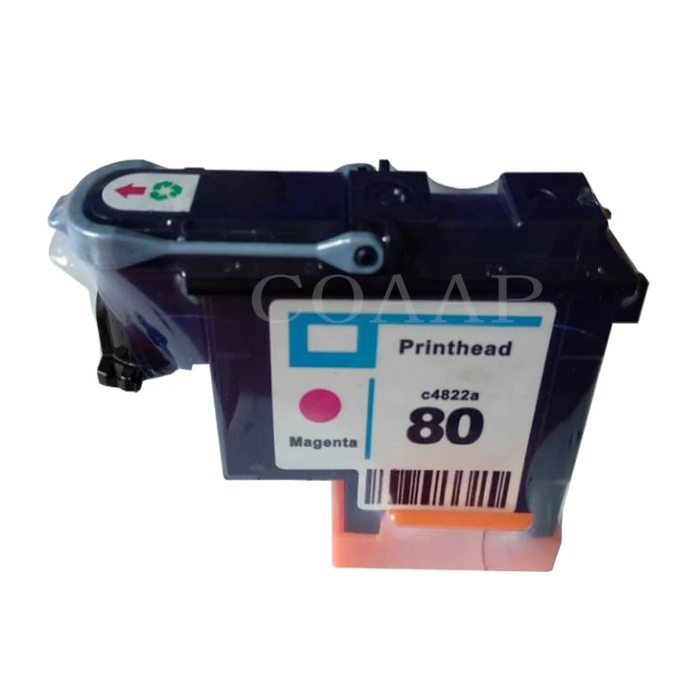Совместимые картриджи для hp 80 печатающая головка Designjet 1000 plus 1050 1050c 1055 принтер