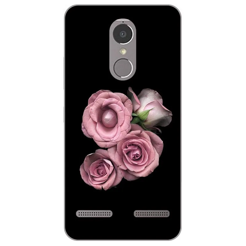 Жесткий пластиковый чехол для lenovo K6 power K33a42, цветная накладка на заднюю панель, жесткий пластиковый чехол для телефона с рисунком - Цвет: E058