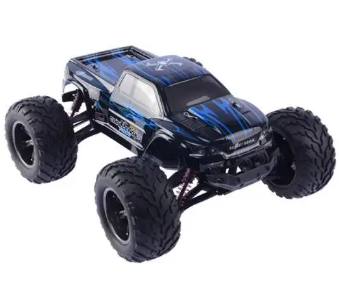 Модернизированная Горячая продажа 2 4G 4CH 9115 RC машина 1:12 масштаб скорости