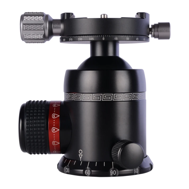 AOKA KQ44 Максимальная загрузка 30 кг профессиональная dslr камера штатив шаровая Головка с быстроразъемной пластиной