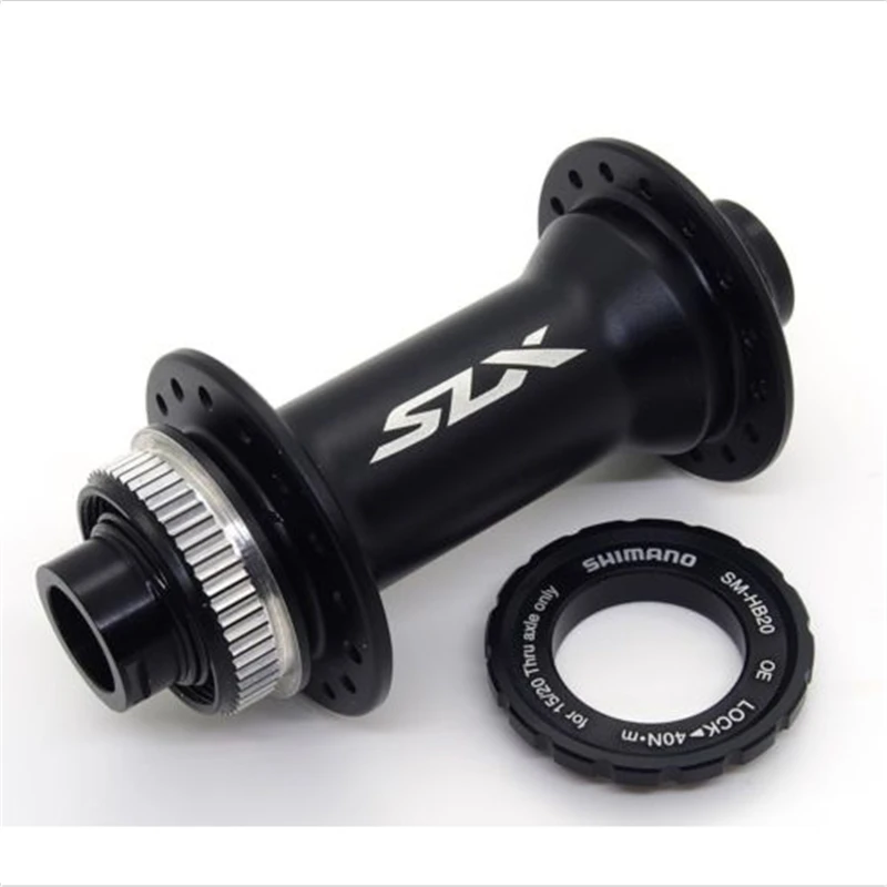 Оригинальная коробка-упакованный Shimano SLX HB-M7010/HB-M7010-B Центральный замок ПЕРЕДНЯЯ