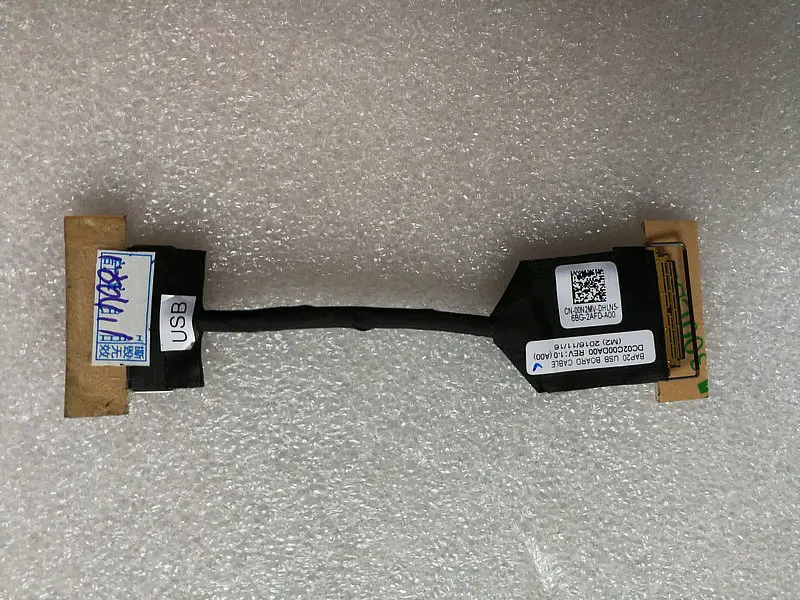 

Новый оригинальный USB-кабель для dell Alienware 17 R4 R5 BAP20 DC02C00DA00 CN-00N2MV 00N2MV 0N2MV