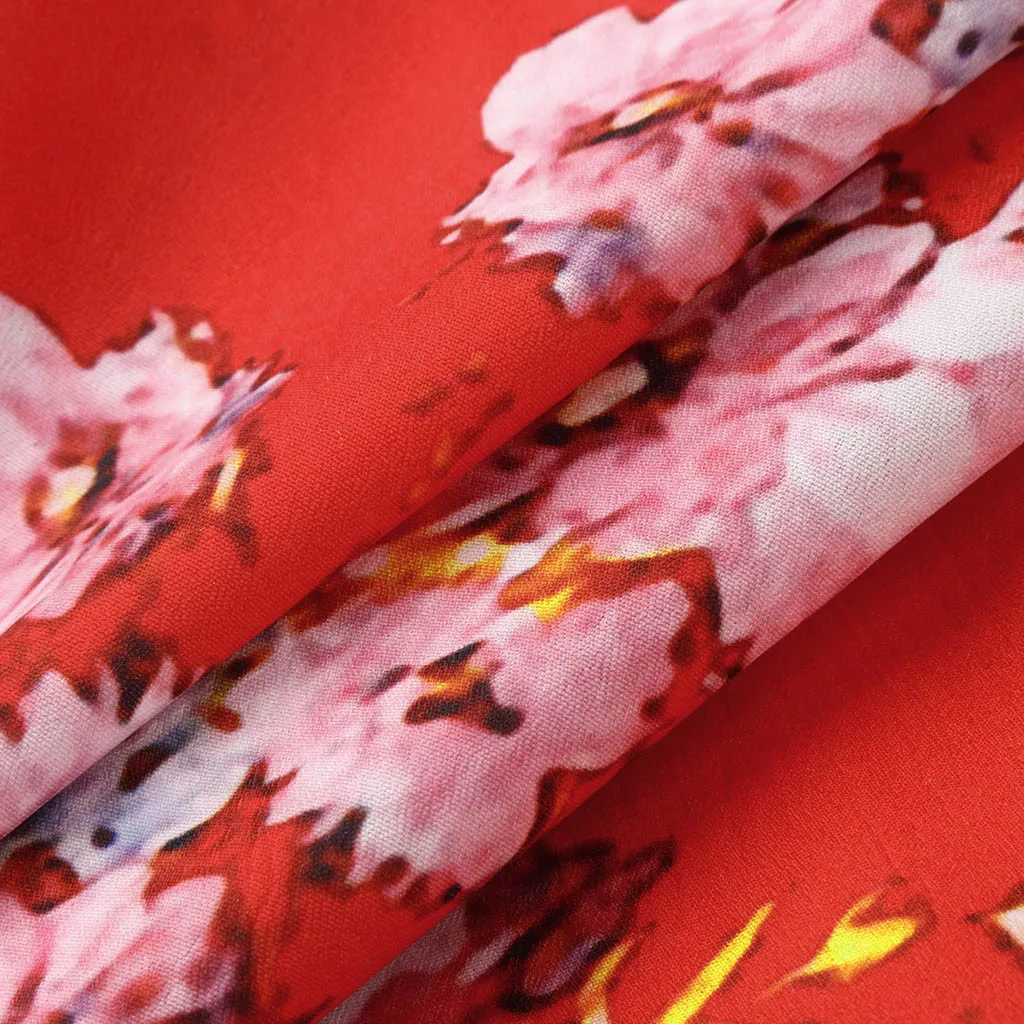 Женская Пляжная юбка, женское сексуальное повседневное богемное платье без рукавов с v-образным вырезом, Национальный стиль, мини платье