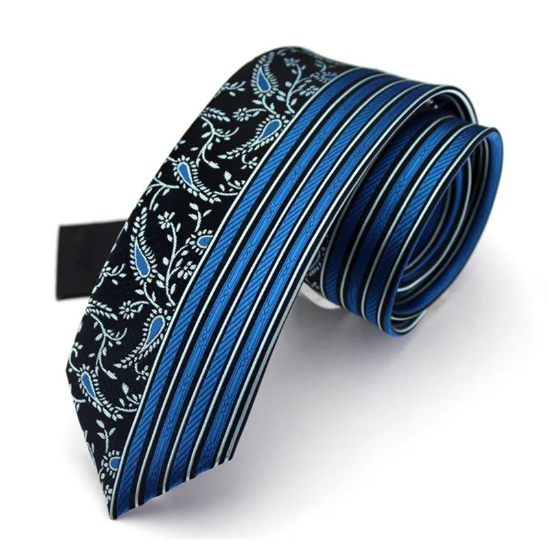 2018 г. Мужская Женская мода 7 см Тонкий шелковый галстук Цветочные свадебные