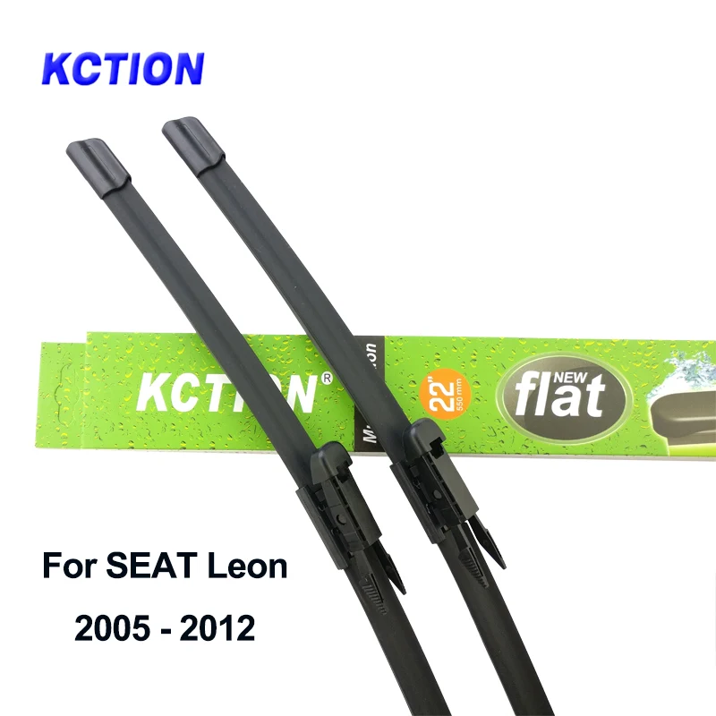 Windshield hybrid wiper blade for SEAT Leon Hatchback / Coupe Estate Mk1 Mk2 Mk3 Model windscreen rear car accessories | Автомобили и