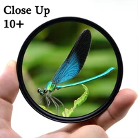 knightx macro close up 10 camera lens filter for canon sony nikon photography d3300 1300d 2000d d5100 d70 dslr 52mm 58mm 67mm