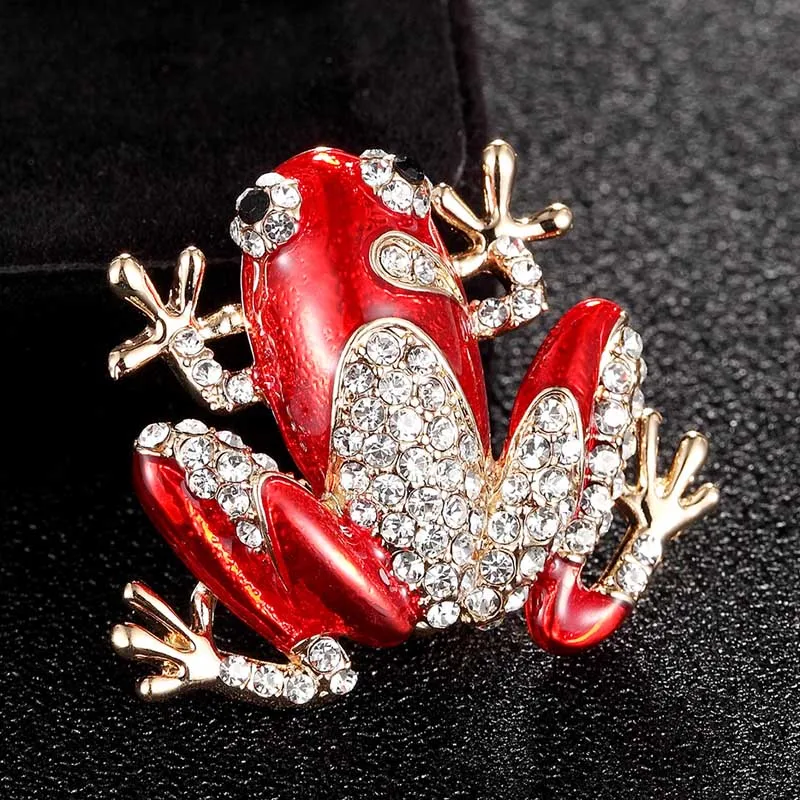 Женская Брошь в виде иглы с эмалью|Броши| |