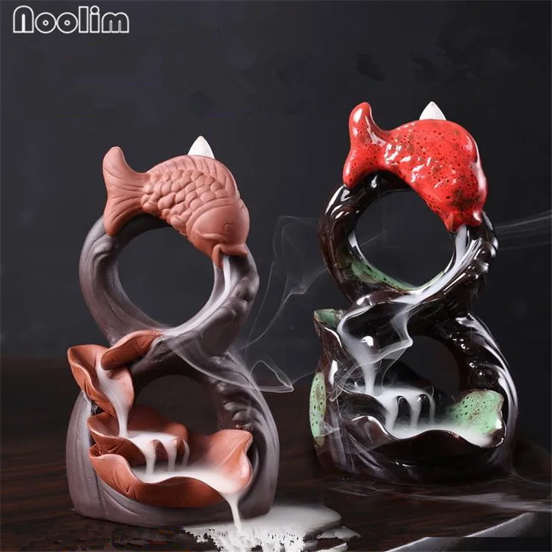 Ароматическая горелка для ловли карпа лотоса водопада|Благовония и курильницы| |