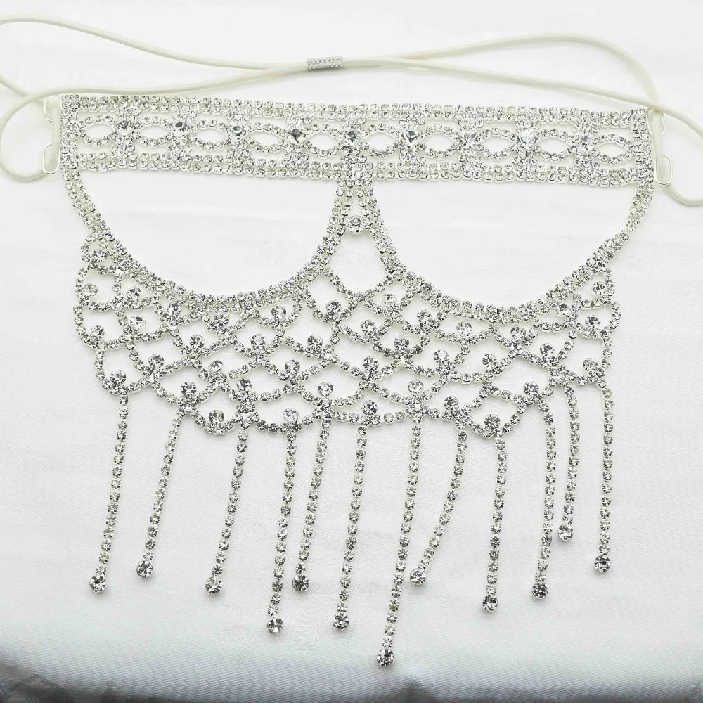 Необычный Strasse maschera in Le Donne del Partito di travestimento maschere Festa di natale Вертикальная занавеска маска со стразами