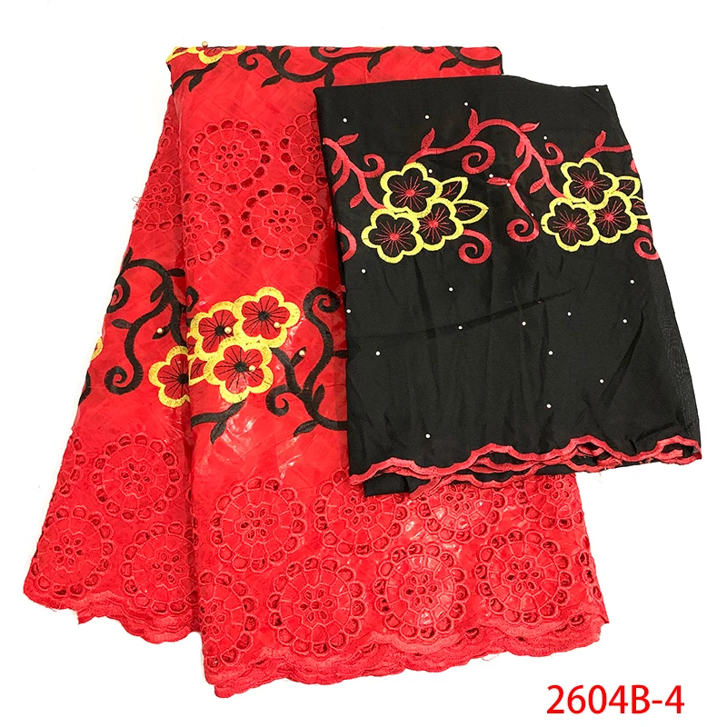 Африканские кружева 2019 высокое качество хлопчатобумажная кружевная ткань новый