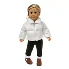 Новая зимняя куртка, одежда для американской девочки 18 дюймов, кукла Александра, куклы для девочек (обувь в комплект не входит)