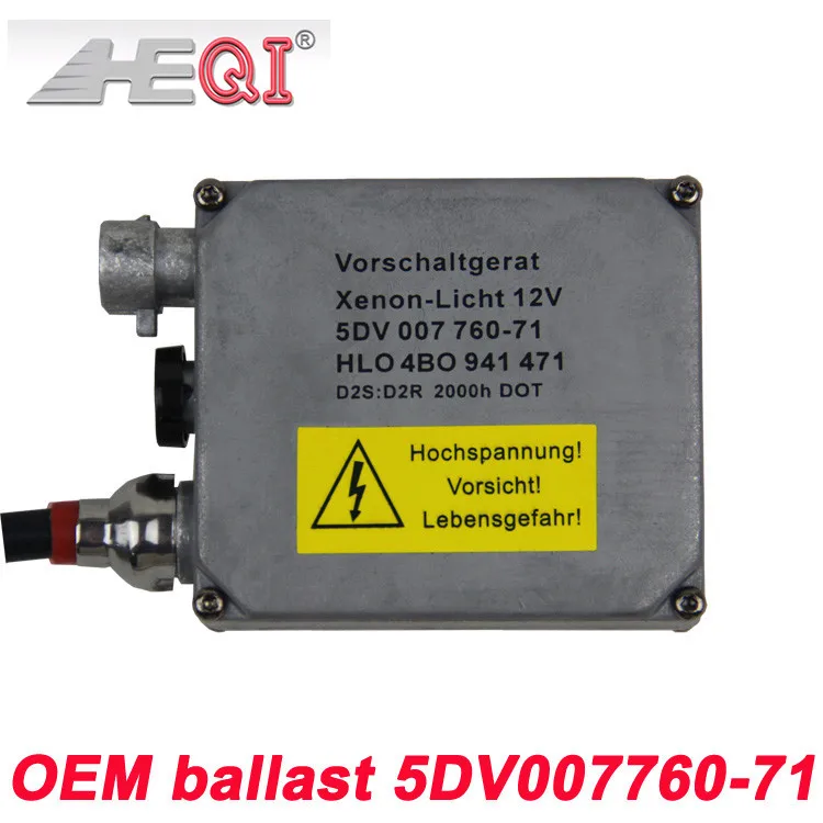 Ксеноновые фары для Audi A6 C5 OEM Блок балласта 5DV 007 760 71 4B0 941 471|xenon ballast|ballast xenonoem ballast |