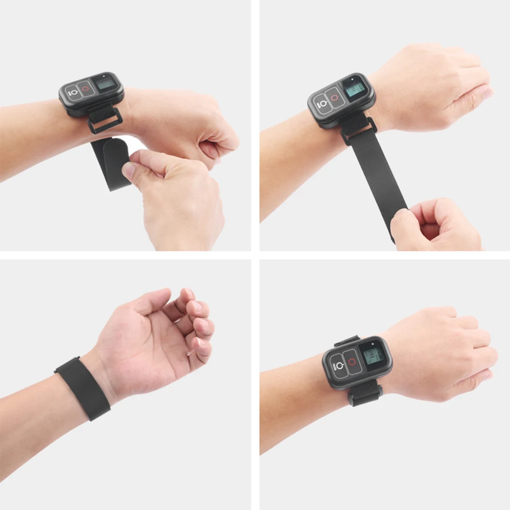 2 шт. наручный ремень ручной ремешок для Go Pro WiFi Пульт дистанционного управления