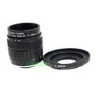 Объектив FUJIAN 35 мм F1.7 C Mount CCTV F1.7 Для беззеркальных камер Canon EOS M M2 M3