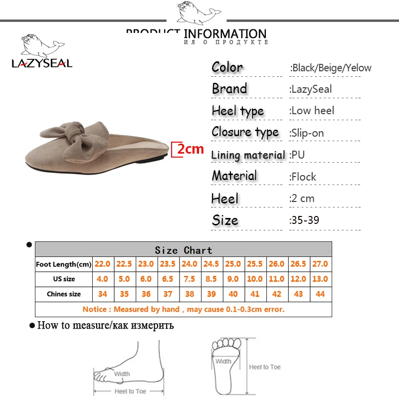 LazySeal; Новинка; летние женские туфли без задника на плоской подошве с бантом; женские Вьетнамки; женские дышащие шлепанцы; Baotou Mujer Zapatos
