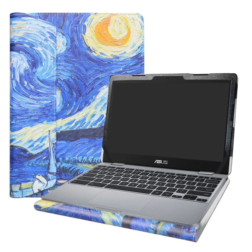 Защитный чехол Alapmk для ноутбука 11," хромбук ASUS C223NA [не подходит для других моделей]