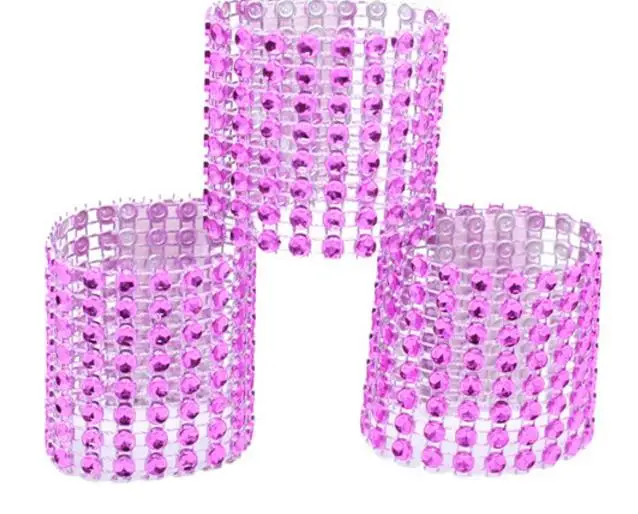 Прозрачная сетчатая обмотка для салфеток кольцо-держатель настольное ремешок с