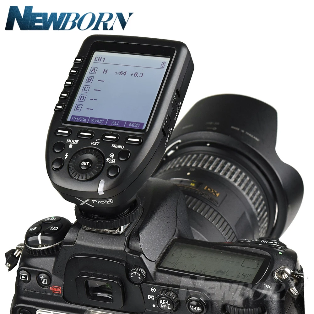 Мини вспышка Godox TT350N + Xpro N TTL 2 4G HSS 1/8000s беспроводной триггерный передатчик для