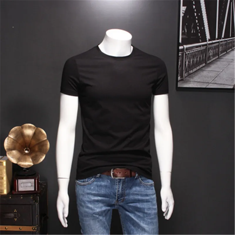 2019 разноцветная хлопковая однотонная световая доска высокого класса мужская