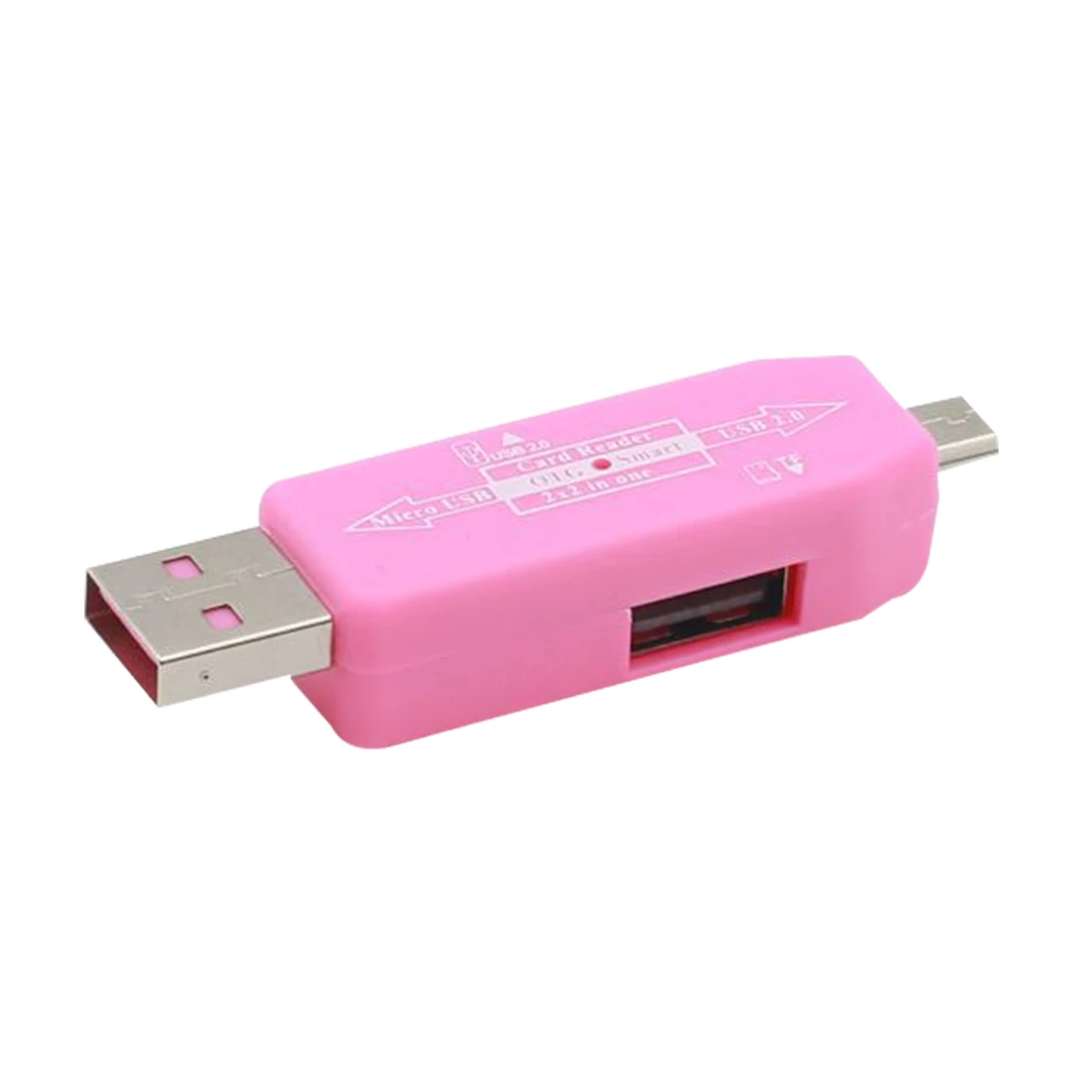 NOYOKERE Новый OTG кардридер USB 2 0 концентратор Универсальный Micro TF адаптер комплект