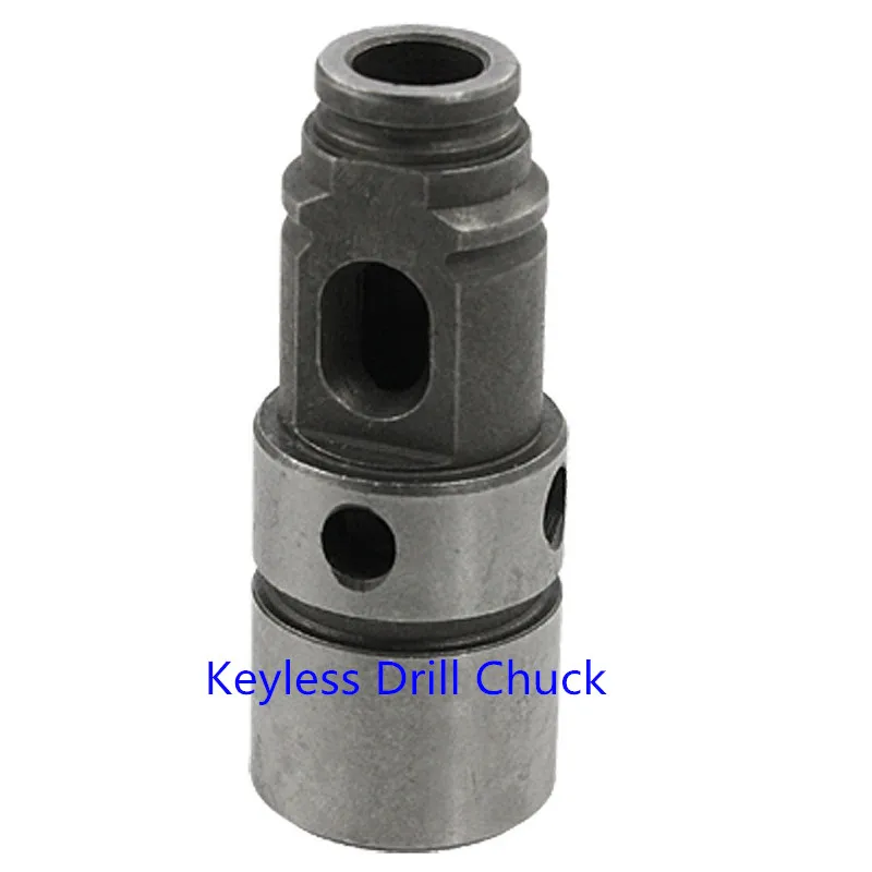Keyless Drill Chuck 1 шт. для GBH2-26DRE спиральная коническая шестерня/ударная головка молотка/Быстрозажимной сверлильный патрон/ - Цвет: Keyless Drill Chuck