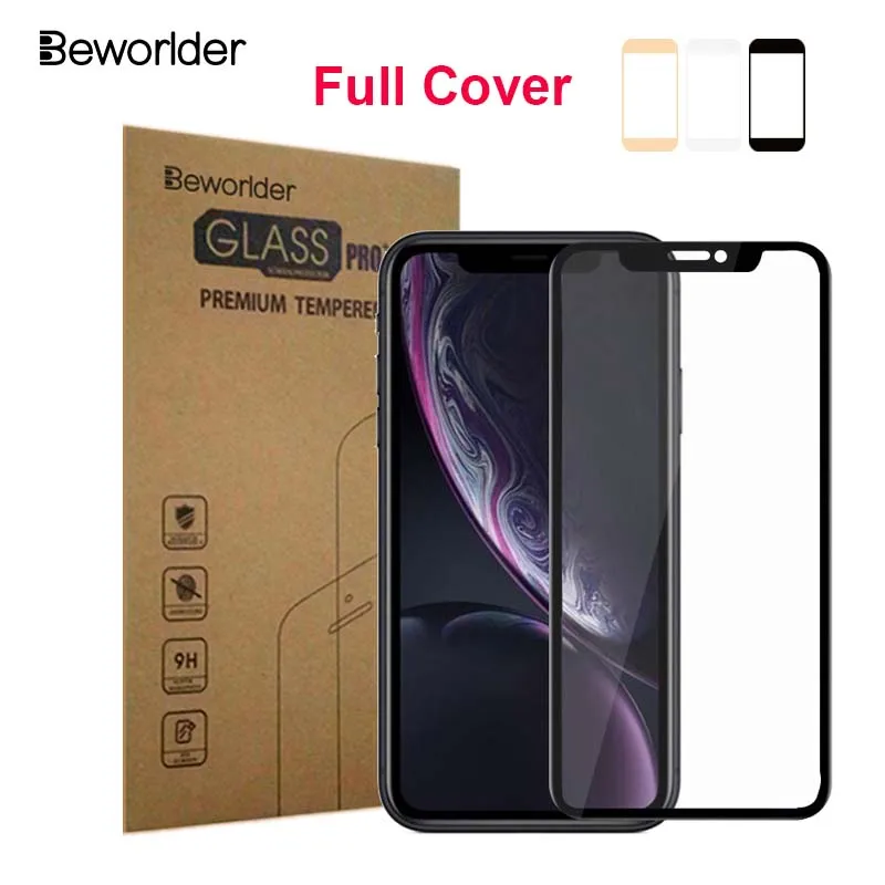 Защитная пленка для экрана iphone X XS XR Max розничная упаковка|Защитные стёкла и