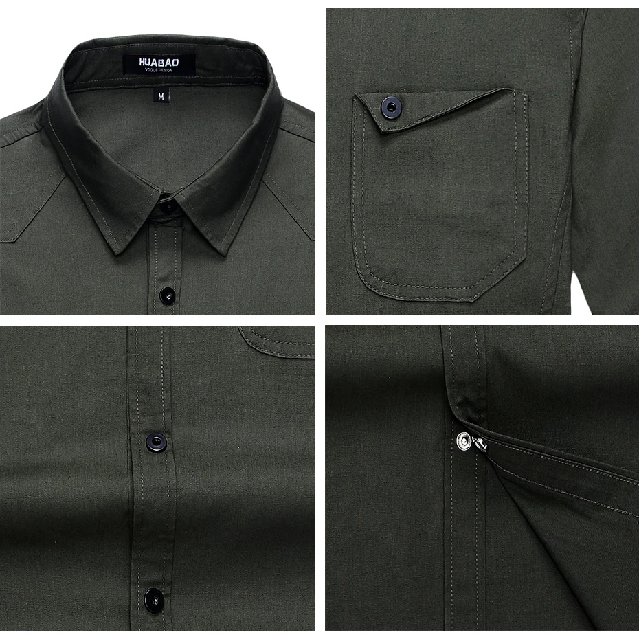 JUEKELONG New Men Shirts Business Long Sleeve Casual Turn-down Collar 100% Cotton Male Shirt Slim Fit Popular Designs | Мужская одежда