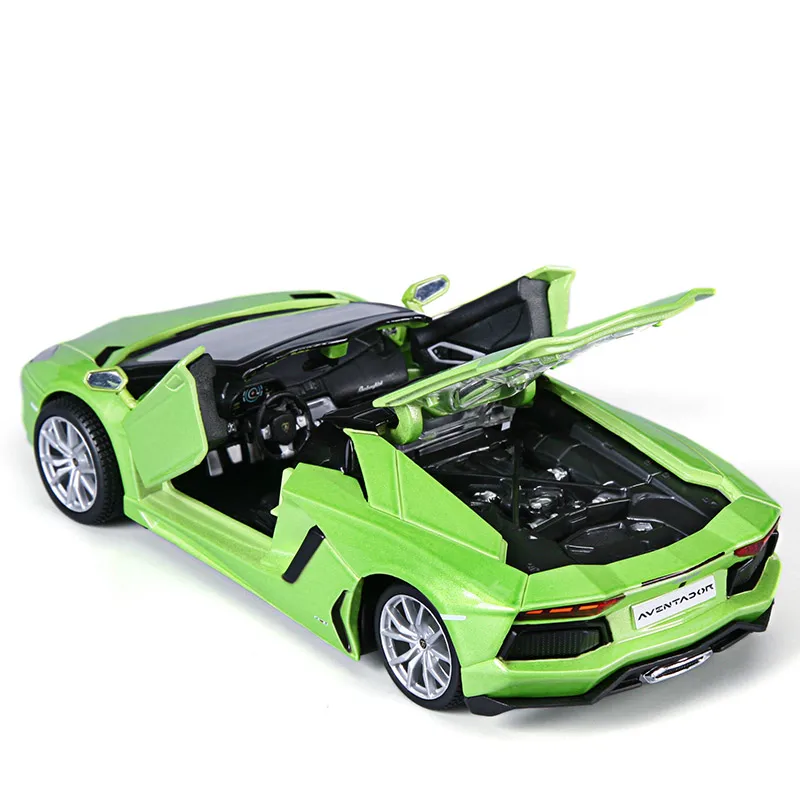 Мотоцикл 1:24 Lamborghini LP7004 Сборная модель сплав Roadcar сборка автомобиля модель сборки завод