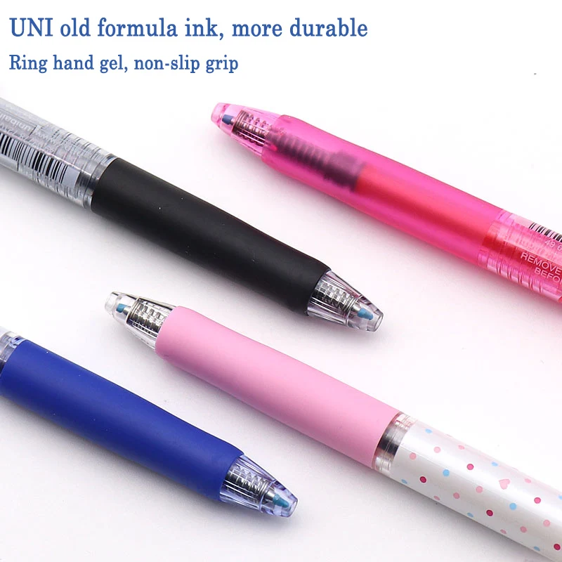 1 шт. UNI Press Style Gel Pen Uni ball Signo RT UMN 138 Ultra Fine 0 38 мм автоматическая/Выдвижная цветная