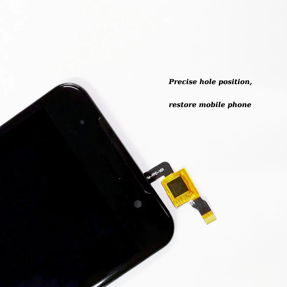 Для HOMTOM HT37/HT37 Pro ЖК-дисплей сенсорный экран в сборе+ рамка для HOMTOM HT37 ЖК-дигитайзер Сенсорная стеклянная панель+ Инструменты