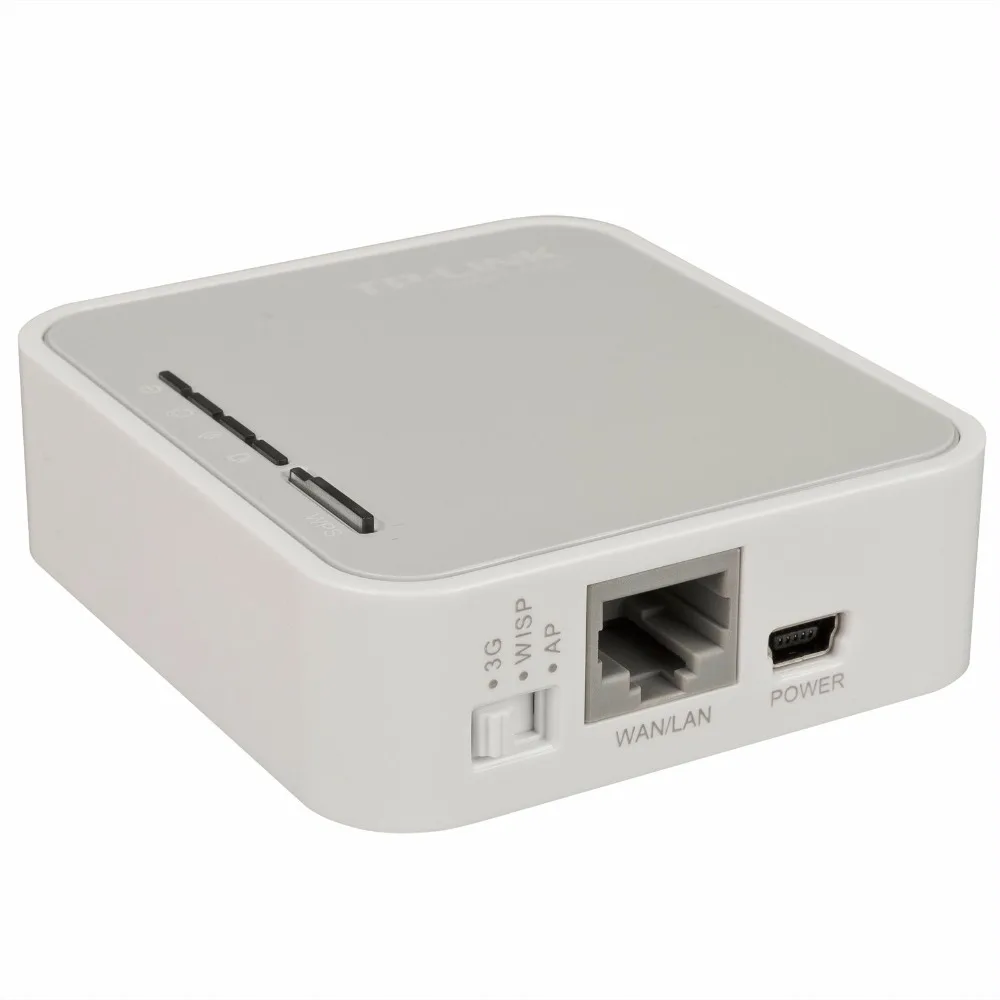 TP-LINK TL-MR3020 150 Мбит/с Портативный 3G/4G беспроводной Wi-Fi ретранслятор маршрутизатор с USB питание английская прошивка(логотип случайно
